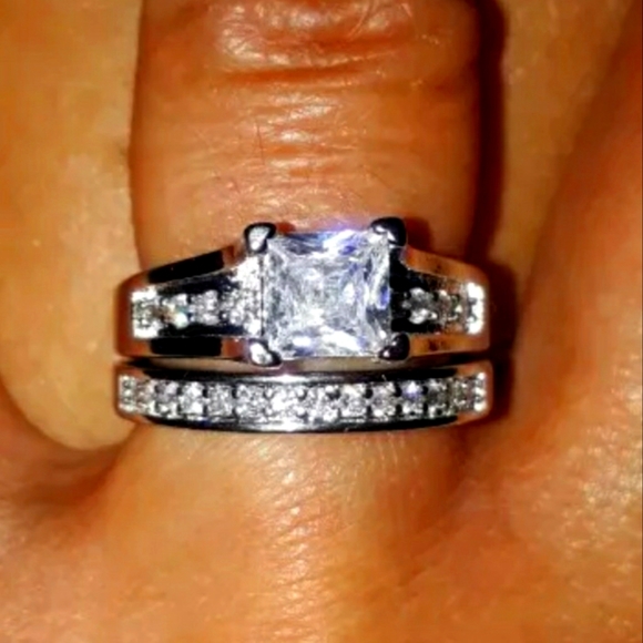 🆕Princess Cut Bridal FiNAL DROP - Picture 5 of 9